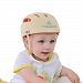 E Support Infant Baby Adjustable Safety Helmet Headguard Protective Harnesses Hat Beige