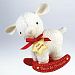 Hallmark 2011 Baby's First Christmas Plush Lamb Keepsake Ornament by Hallmark