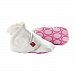 guavaboots Smart Stay-On Baby Booties, Ellipse Pink, Small/Medium