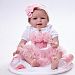 Reborn Baby Doll Lifelike Princess Girl Silicone Touch Newborn Babies Preschool Toys With Clothes Kids Birthday Xmas Gift.55cm