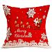 Pillow Case, Vovotrade Christmas Sofa Bed Home Decor Pillow Case Cushion Cover 45cmx45cm/17.7"x17.7" (I)