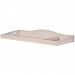 Evolur Fully Assembled Changing Tray, Blush Pink