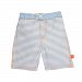 Lassig Baby Board Shorts UV-Protection 50-Plus, Small Stripes, 6-Month