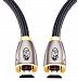 HDMI Cable 6ft(2 Pack) - HDMI 2.0(4K@60Hz) Ready -18Gbps-28AWG Braided Cord -Gold Plated Connectors -Ethernet, Audio Return - Video 4K 2160p, HD 1080p, 3D - Xbox PlayStation PS3 PS4 PC Apple TV -IBRA RED