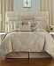 Waterford Reversible Annalise 4-Pc. King Comforter Set Bedding