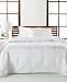 Closeout! Hotel Collection White Down Lightweight King Comforter, Created for Macy's Bedding