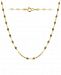 Giani Bernini Twisted 24" Chain Link Necklace in 18k Gold-Plated Sterling Silver, Created for Macy's