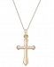 Cross Pendant Necklace in 14k Gold