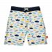 Lassig Baby Board Shorts UV-Protection 50-Plus, Paper Boat, 24-Month