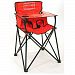 Ciao! Baby Portable High Chair, Red with Carrying Case