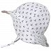 Toddler 50+ UPF Sun Protection Hat, Size Adjustable Breathable With Chin Strap(M: 9m - 3Y, Anchor)