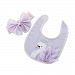 Baby Aspen Fairy Princess Swan Bib and Headband Set
