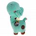 MonkeyJack 7inch Soft Plush Toy Stuffed Doll Kid Plushies Baby Gift Toddler Girls Animal Toys (Pink, Green, Blue, Red, BT Green, Purple, Yellow) - Green, 18cm, 7inch