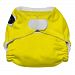 Imagine Baby Products Newborn Stay Dry All-In-One Hook and Loop Cloth Diaper, Marigold