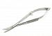 castroviejo scissor curved 4.5 inches TC gold BY Wise Linkers