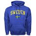 Sweden MyCountry Vintage Pullover Hoodie (Royal)
