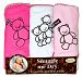 Teddy Bear Hooded Bath Towel Set, 3 Pack, Girl, Frenchie Mini Couture