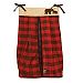 Trend lab 110243 Northwoods Diaper Stacker - Buffalo Check Flannel