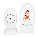 Sumger 2.4GHz Wireless Video Baby Monitor 2.0 inch Color Security Camera 2 Way Talk NightVision IR LED Temperature Monitoring with 8 Lullaby