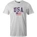 USA MyCountry Vintage Jersey T-Shirt (Heather Gray)