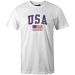 USA MyCountry Vintage Jersey T-Shirt (White)