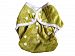 One Size Fit Most - Diaper Covers for Prefolds/Regular Inserts MINKY - GREEN