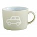 Spiec Co. Ceramic Kids Mug, Car