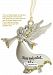 Bless & Protect My Baby - Pewter Ornament Communion Confirmation Gift