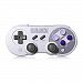 [Upgraded Version] GBTIGER 8Bitdo SN30 Pro Wired/Wireless Bluetooth Gamepad Joysticks With Motion Control For MacOS, Steam, Windows, Android and Nintendo Switch. (SN30 Pro)