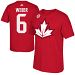 Canada Shea Weber World Cup Of Hockey Player Name & Number T-Shirt