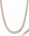 Giani Bernini Two-Tone Reversible 16" Chain Necklace in Sterling Silver & 18k Gold-Plate, Created for Macy's