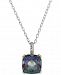 Mystic Topaz (3-1/2 ct. t. w. ) & Diamond Accent Pendant Necklace in Sterling Silver