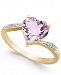 Pink Amethyst (1-3/4 ct. t. w. ) & Diamond Accent Ring in 14k Gold