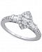 Diamond Marquise Engagement Ring (3/4 ct. t. w. ) in 14k White Gold