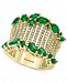 Effy Emerald (2-1/10 ct. t. w. ) & Diamond (1/2 ct. t. w. ) in 14k Gold