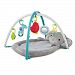 Comfort & Harmony Enchanted Elephants New Born to Toddler Play Activity Gym Mat by Comfort & Harmony