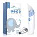 Little Martin's Drawer Baby Nasal Aspirator - Electric, Safe, Fast, Hygienic Snot Sucker for Newborn & Toddler - Battery Operated Nose Cleaner (AA) (Blue) (Blue)