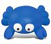 Puzzled Blue Crab Bath Buddy Squirter Blue 3 Inch by Puzzled