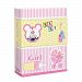 Arpan 6x4'' Small Slip In Case Photo Album for 100 Photos Various Design & Colurs (Pink Baby Girl)