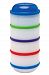 Handi-Craft Company 765-P3 Snack-A-Pillar Dipping Cups - Case of 6