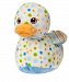 Mary Meyer Plush Bobber Ducky Rattle - Pink - 6 Inches by Mary Meyer