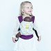 LILLEbaby Doll Carrier - Rainbow and Smiles