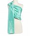 Hip Baby Wrap Dupioni Silk Ring Sling Baby Carrier for Infants and Toddlers (Aquamarine)