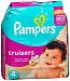 Pampers Cruisers Diapers Size 4, 22-37 lb - 4 packs of 24, Pack of 4