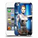 Official Star Trek Seven of Nine Iconic Characters VOY Hard Back Case for Apple iPod Touch 4G 4th Gen