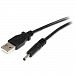 StarTech. com USB2TYPEH2M 2-Meter USB to Type H Barrel Cable, Black