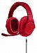 Logitech G433 7.1 Wired Surround Gaming Headset for PC, PS4, PS4 PRO, Xbox One, Xbox One S, Nintendo Switch, Red (981-000650)
