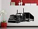 Big Truck Wall Decal Semi Truck Automobile Monster Car Vehicle Vinyl Sticker Home Nursery Kids Boy Girl Room Interior Art Decoration Any Room Mural Waterproof High Quality Vinyl Sticker (188xx) by Awesome Decals