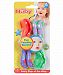 Nuby Fun Feeding Spoons & Forks 2-Pack (one size, Yellow/Blue)