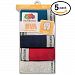 Fruit of the Loom 5Pack Boys Assorted Cotton Boxer Briefs Underwear S